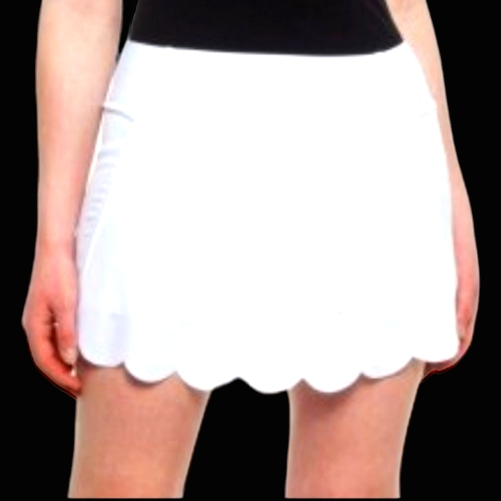 MPG white NWOT tennis skort